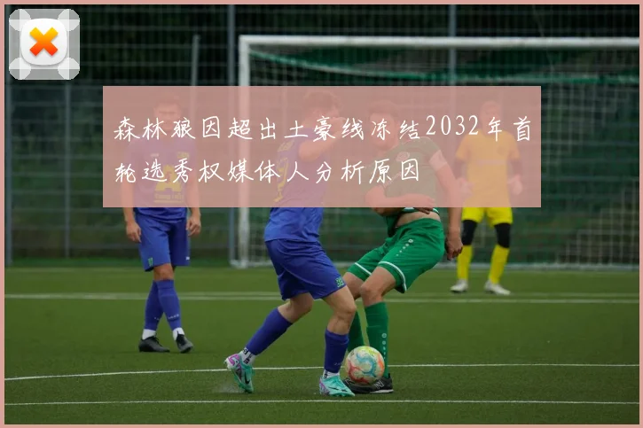 森林狼因超出土豪线冻结2032年首轮选秀权媒体人分析原因