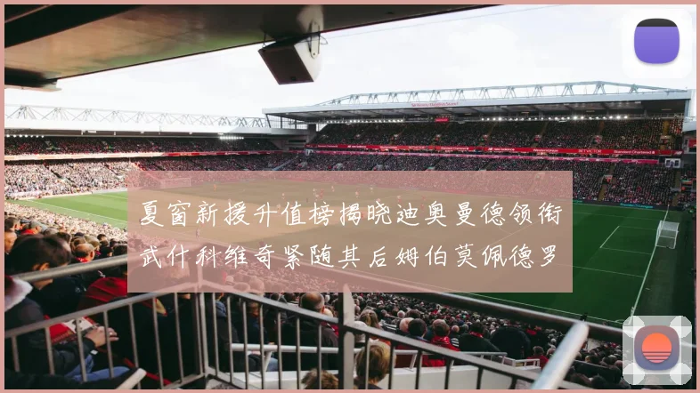 夏窗新援升值榜揭晓迪奥曼德领衔武什科维奇紧随其后姆伯莫佩德罗表现抢眼